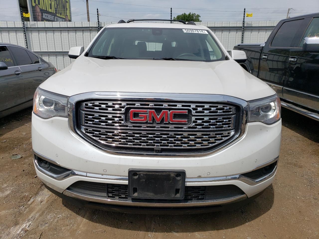 2018 GMC Acadia Denali vin: 1GKKNXLS7JZ203517