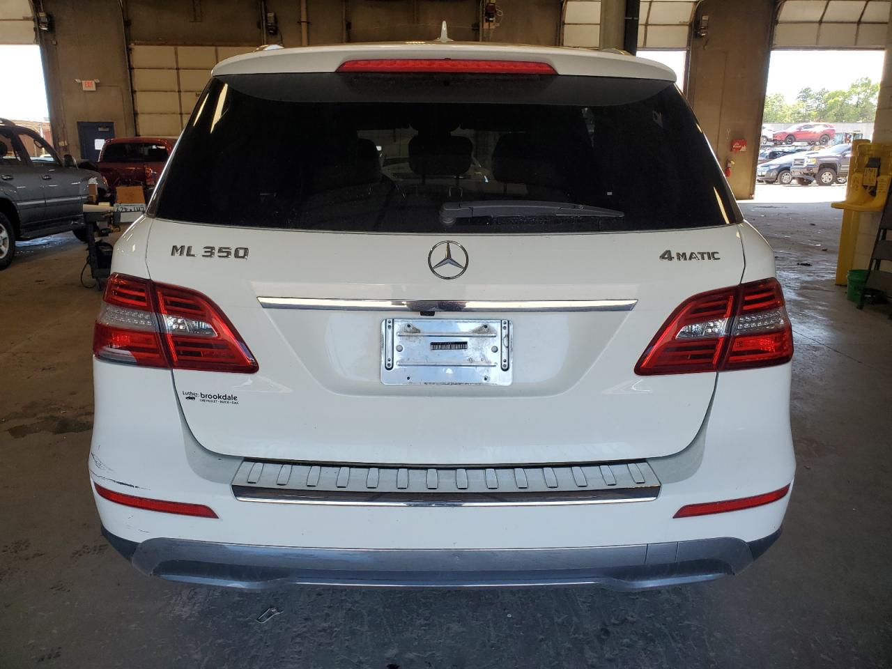 4JGDA5HB7CA045853 2012 Mercedes-Benz Ml 350 4Matic