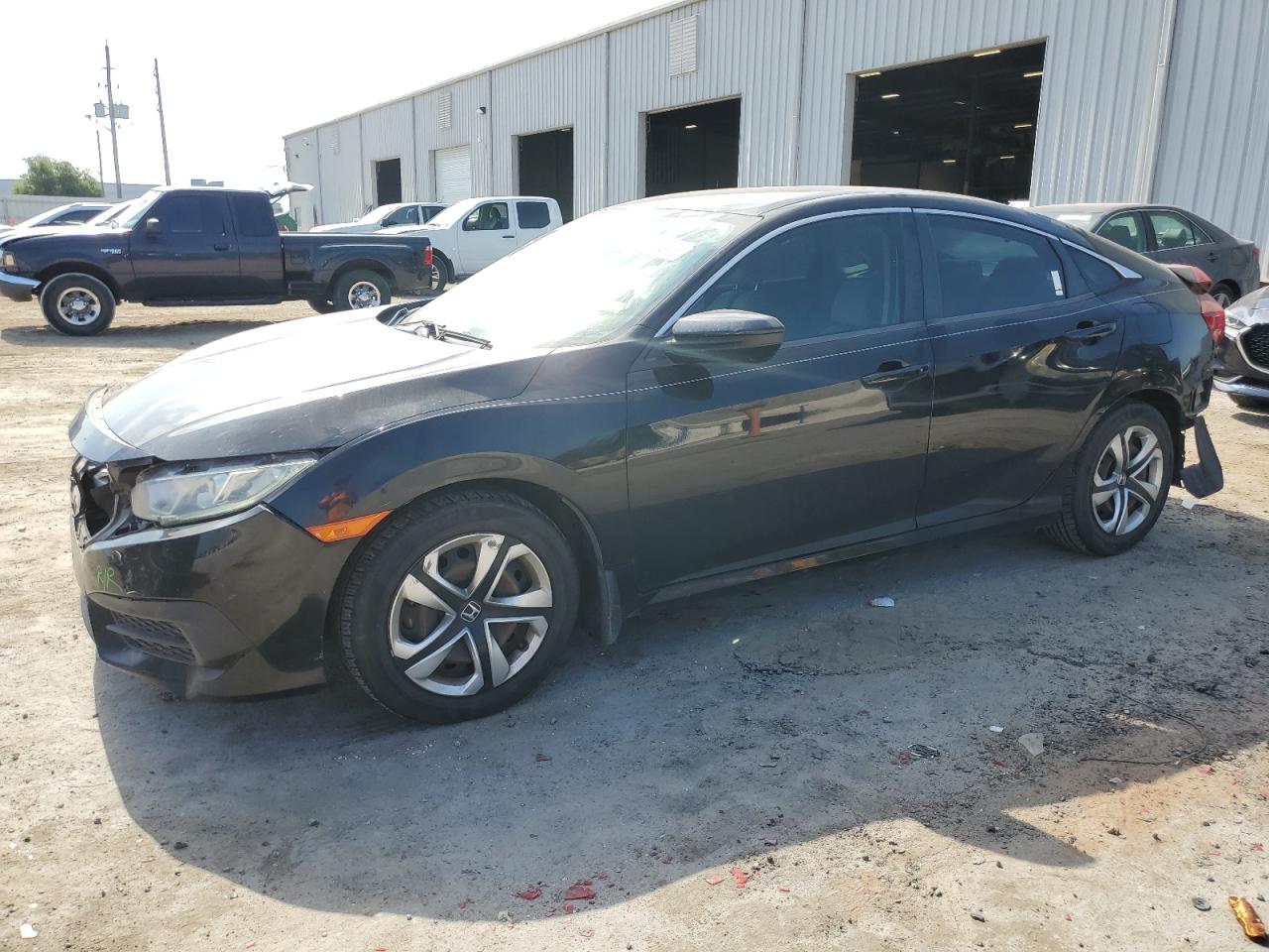 2HGFC2F54JH594056 2018 Honda Civic Lx