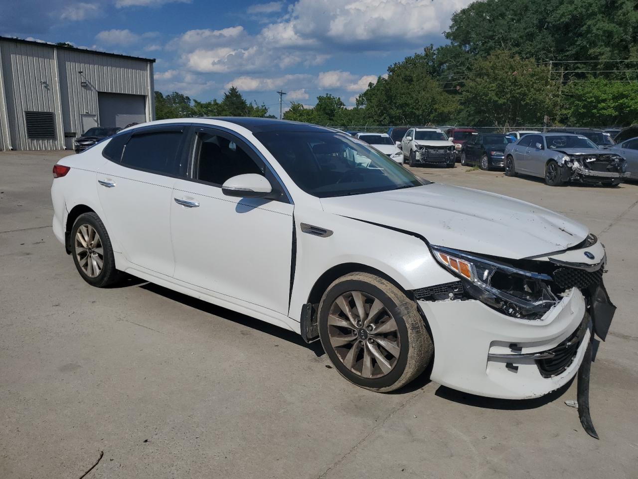 2016 Kia Optima Ex vin: 5XXGU4L33GG030716