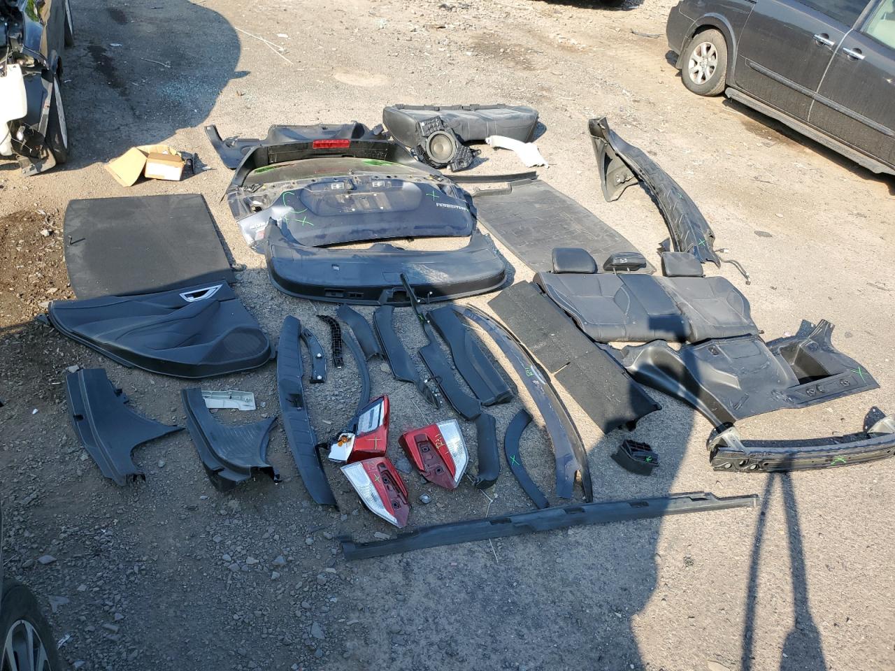 JF2SKAUC0KH568610 2019 Subaru Forester Limited