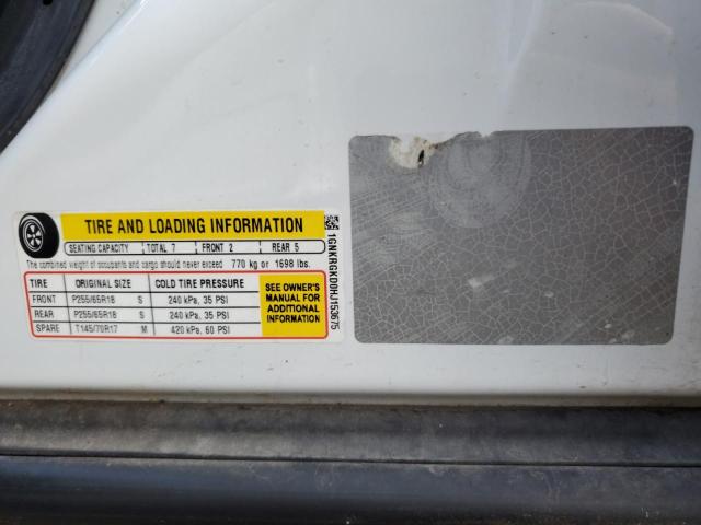 2017 CHEVROLET TRAVERSE L - 1GNKRGKD0HJ153675