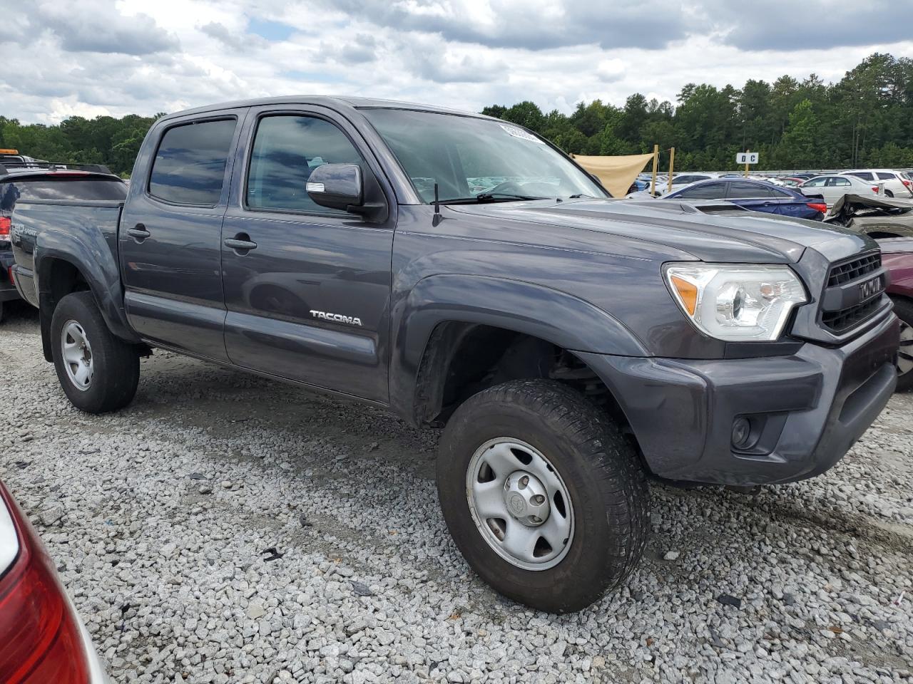 2015 Toyota Tacoma Double Cab vin: 5TFLU4EN3FX129380