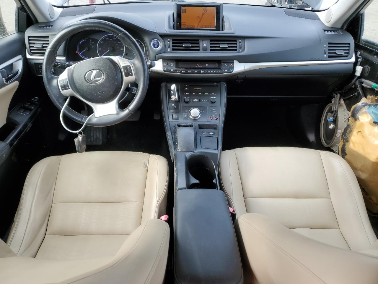 JTHKD5BH9C2074554 2012 Lexus Ct 200