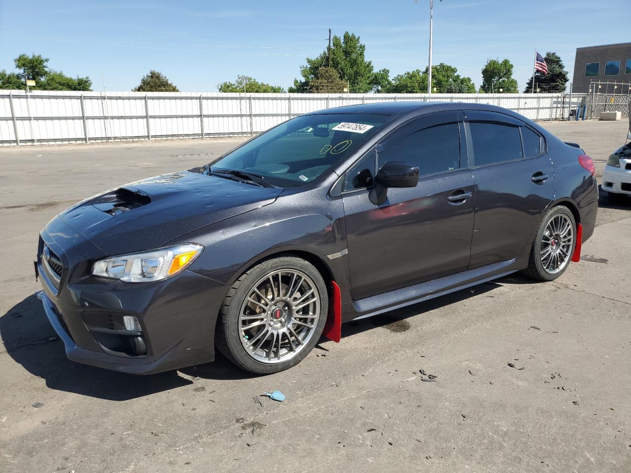 JF1VA1B6XH9823171 2017 Subaru Wrx