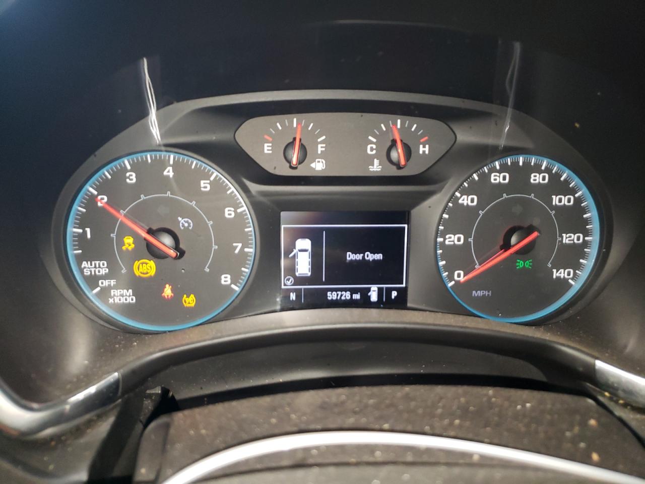 3GNAXHEV9KS549024 2019 Chevrolet Equinox Ls