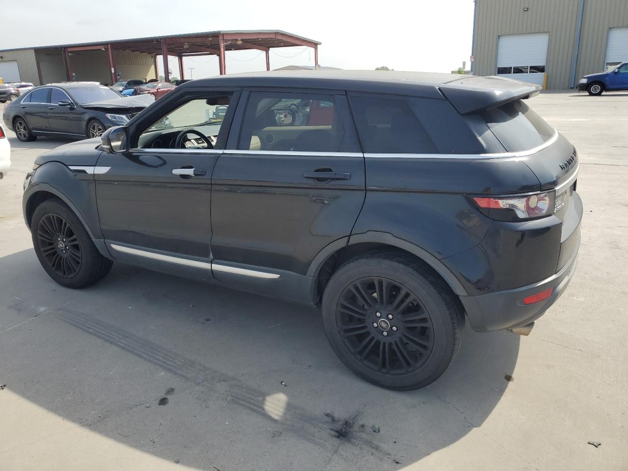 2013 Land Rover Range Rover Evoque Prestige Premium vin: SALVV2BG5DH812052