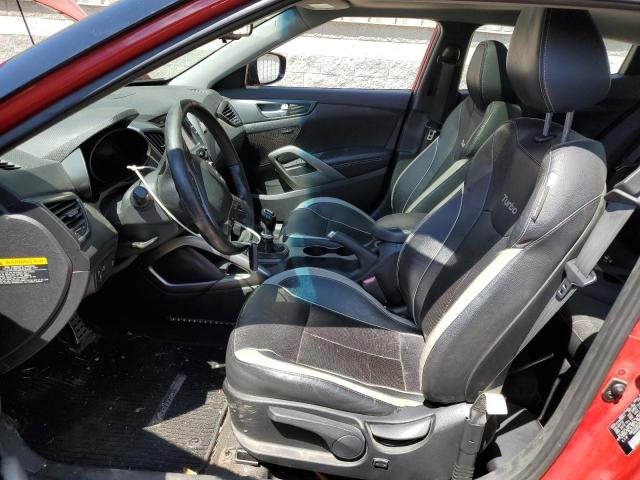 2013 Hyundai Veloster Turbo VIN: KMHTC6AE0DU108632 Lot: 60467444