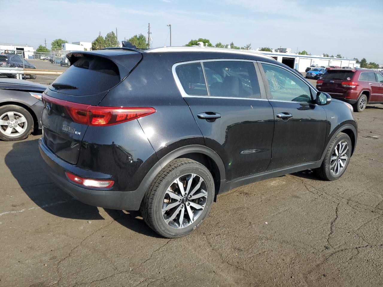 2017 Kia Sportage Ex vin: KNDPNCAC7H7205859