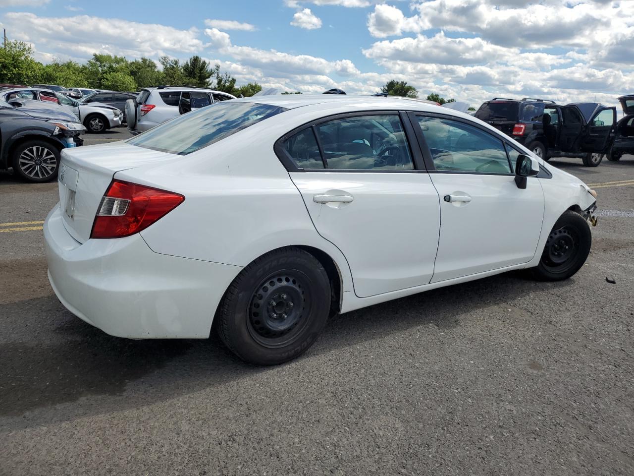 19XFB2F53CE346445 2012 Honda Civic Lx