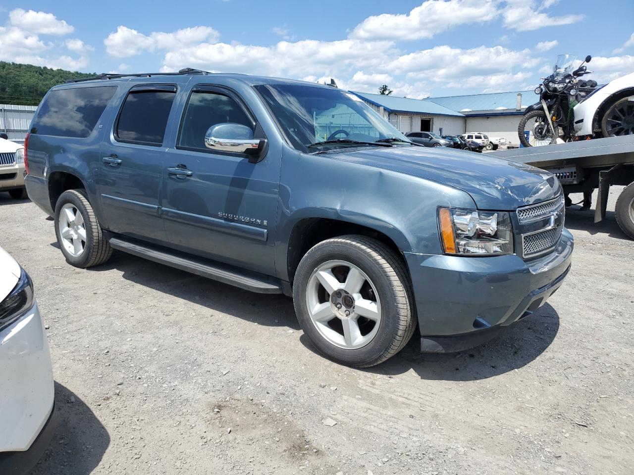 3GNFK16388G296752 2008 Chevrolet Suburban K1500 Ls