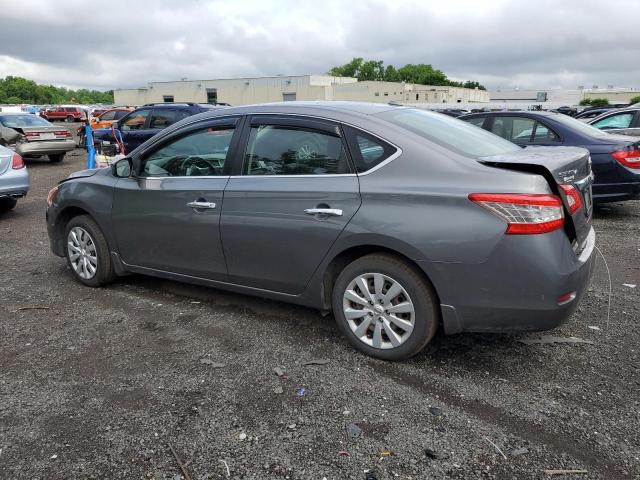 2015 Nissan Sentra S VIN: 3N1AB7AP5FL683203 Lot: 57066234