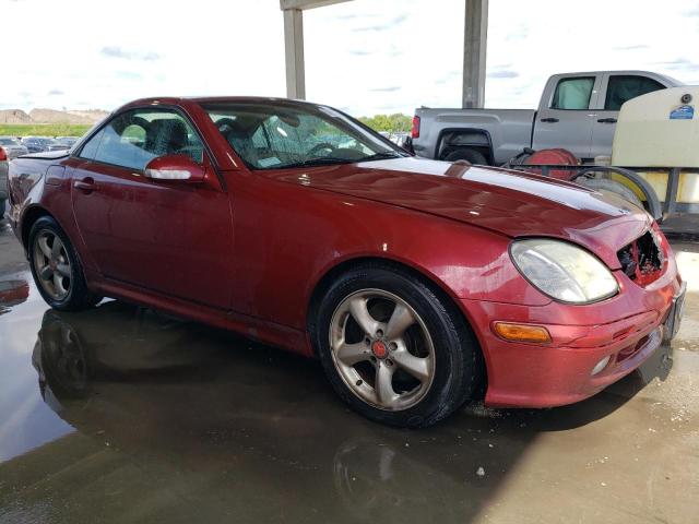 2002 Mercedes-Benz Slk 320 VIN: WDBKK65F12F265916 Lot: 57893874