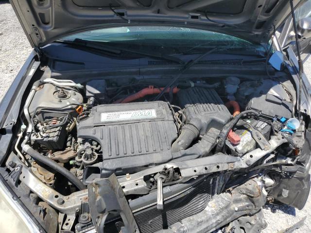 2004 Honda Civic Hybrid VIN: JHMES96674S009206 Lot: 58097524