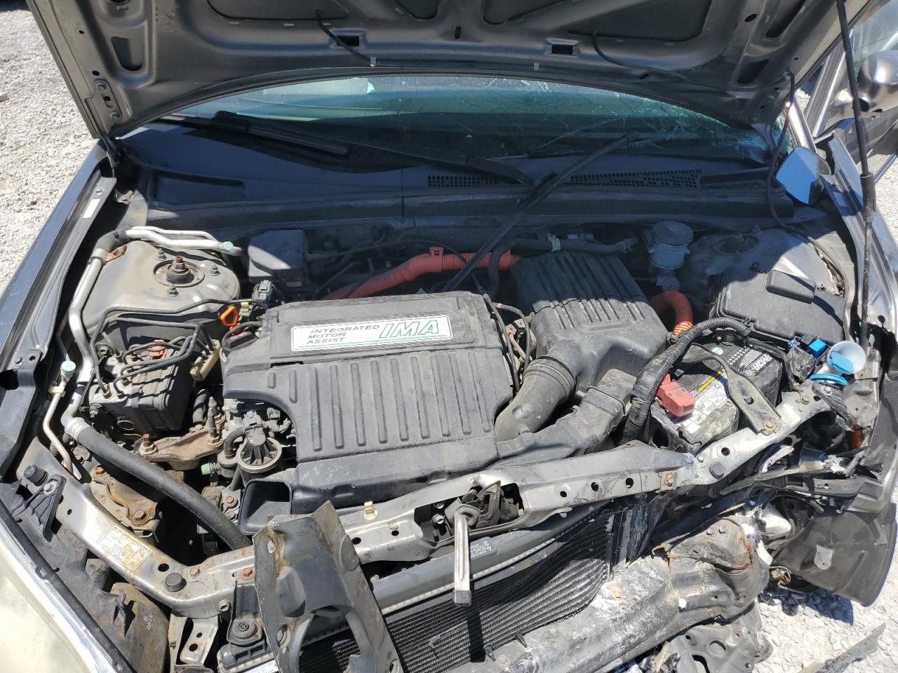 JHMES96674S009206 2004 Honda Civic Hybrid