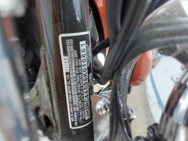 2006 HONDA VT750 C JH2RC44096K010661