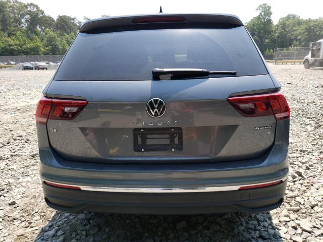 2022 Volkswagen Tiguan Se VIN: 3VV2B7AX2NM174908 Lot: 56586304