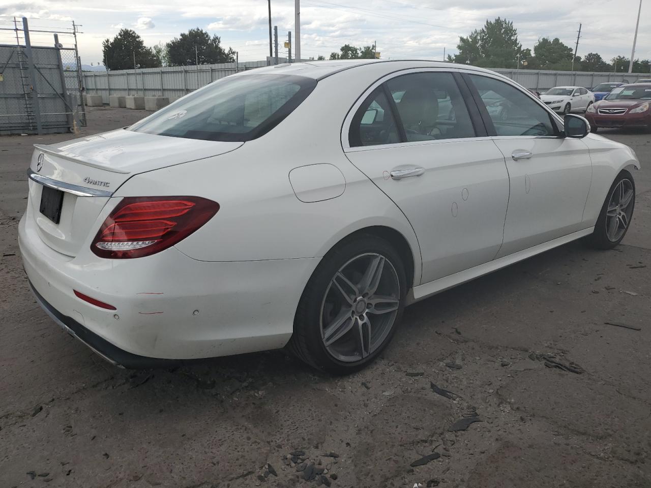 WDDZF4KB4HA038676 2017 Mercedes-Benz E 300 4Matic