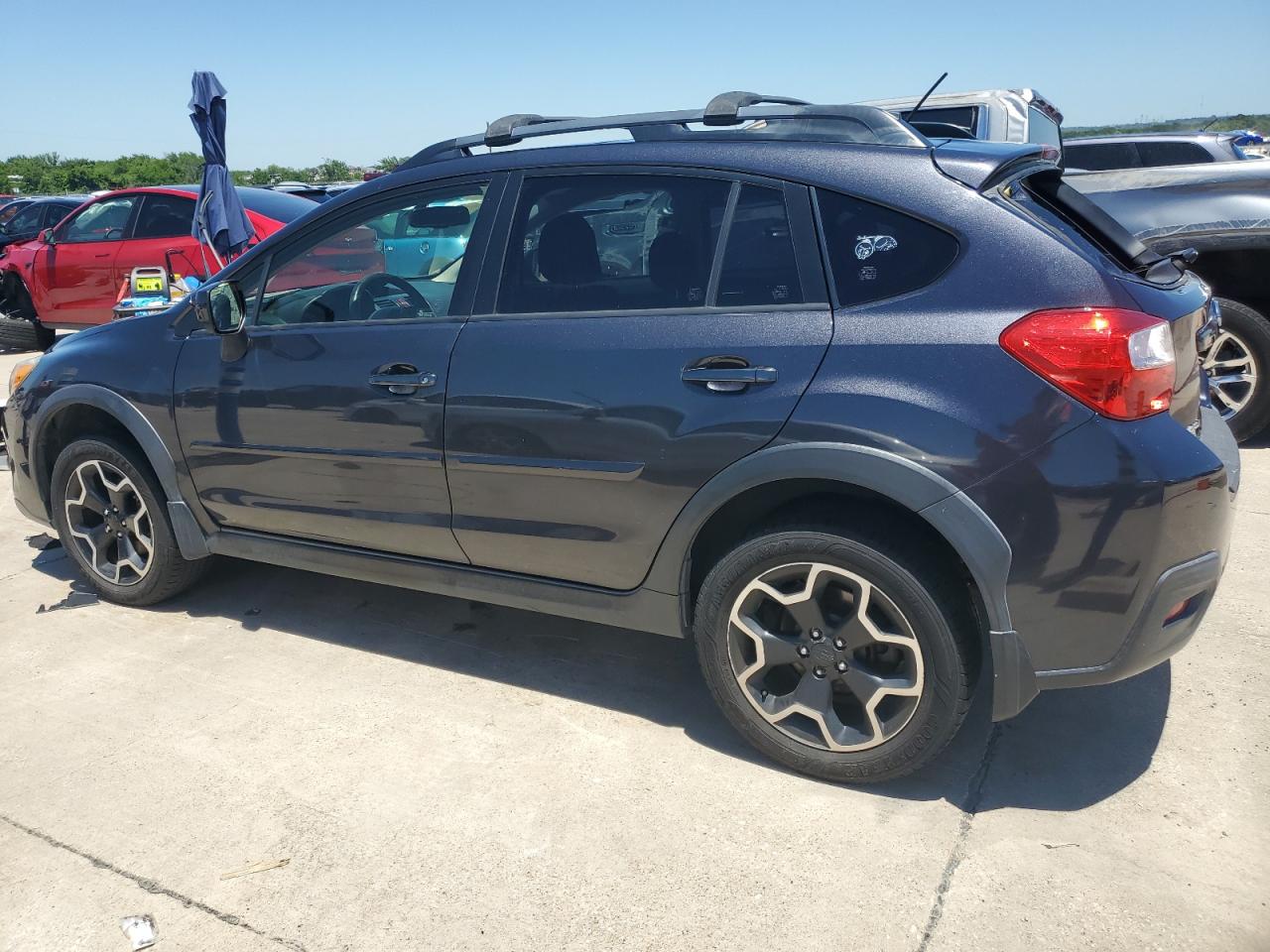 2014 Subaru Xv Crosstrek 2.0 Premium vin: JF2GPACC7E8345204