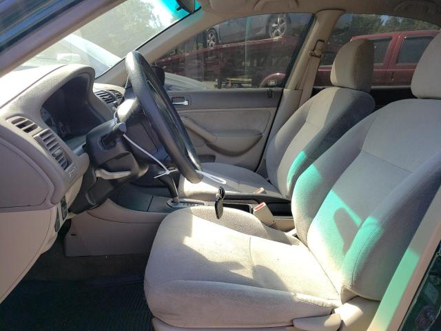 1HGES16582L049619 2002 Honda Civic Lx