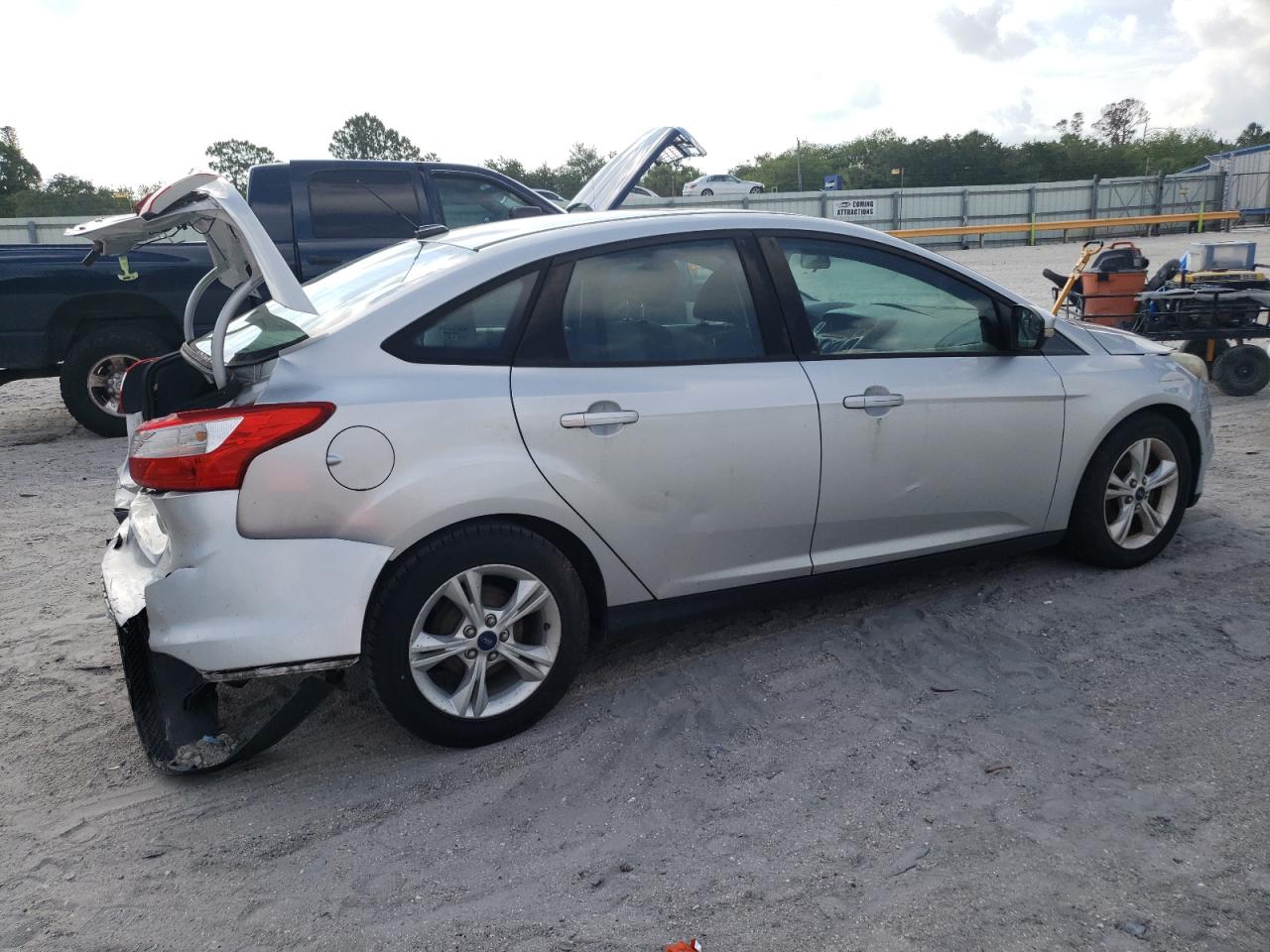 1FADP3F22EL436643 2014 Ford Focus Se