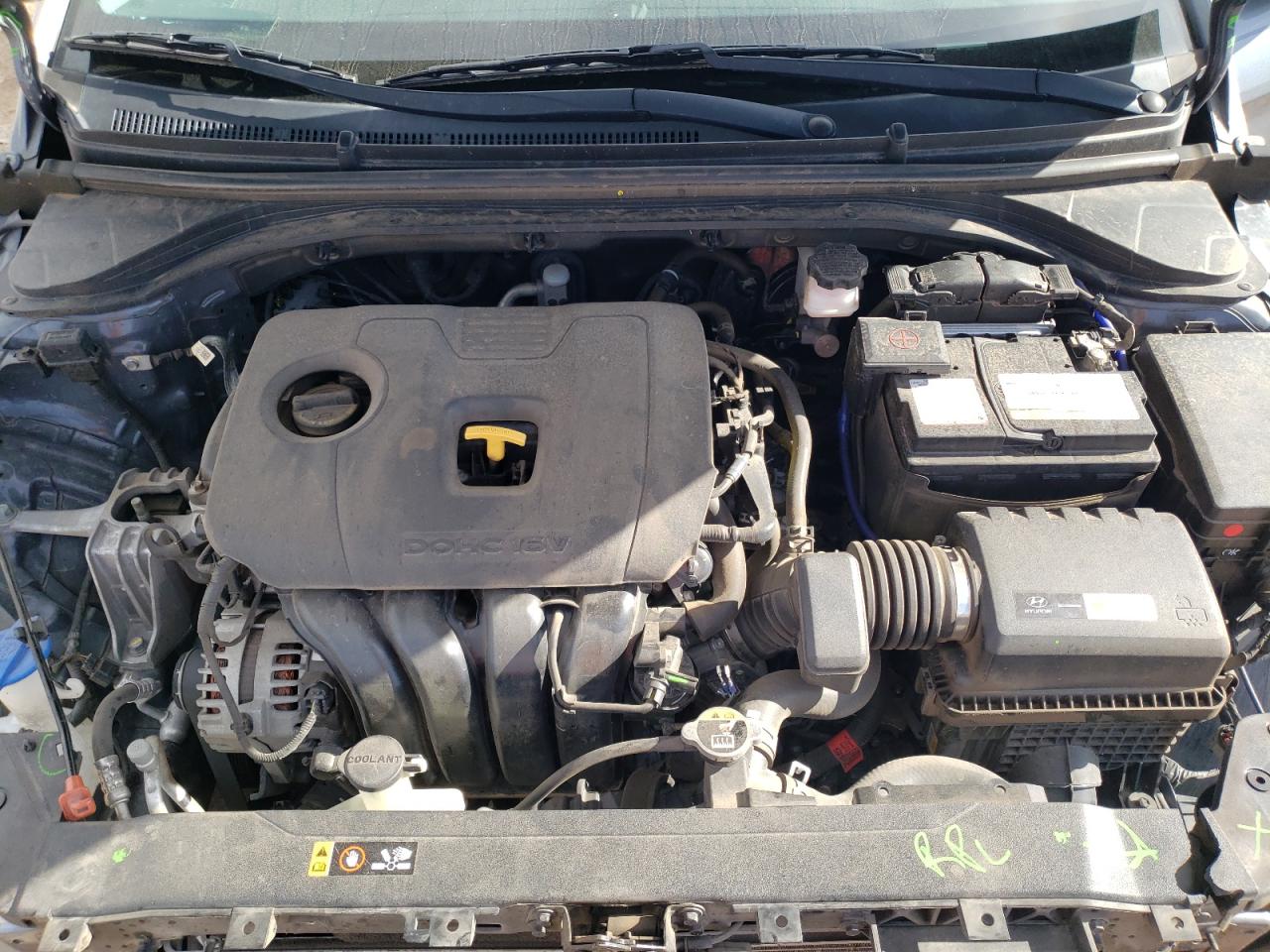 KMHD84LF5KU817831 2019 Hyundai Elantra Sel