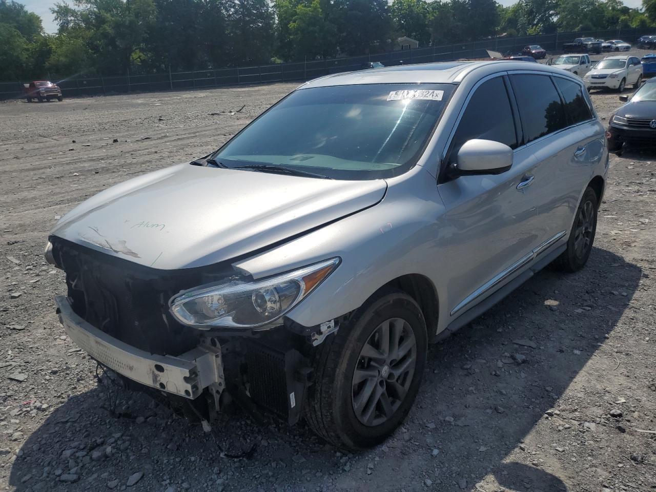 2013 Infiniti Jx35 vin: 5N1AL0MM7DC324331