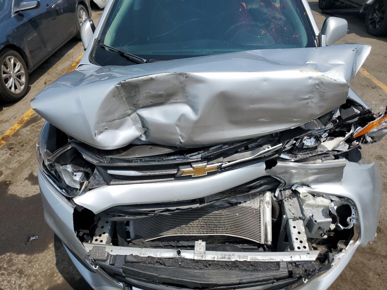 KL7CJNSB9HB209224 2017 Chevrolet Trax Ls