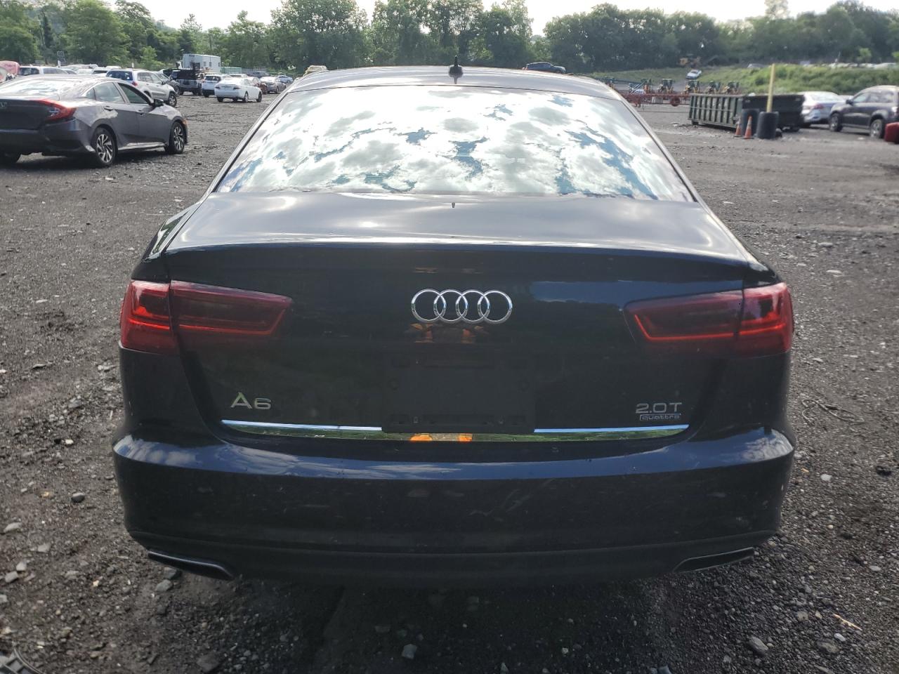 2018 Audi A6 Premium vin: WAUF8AFCXJN056765