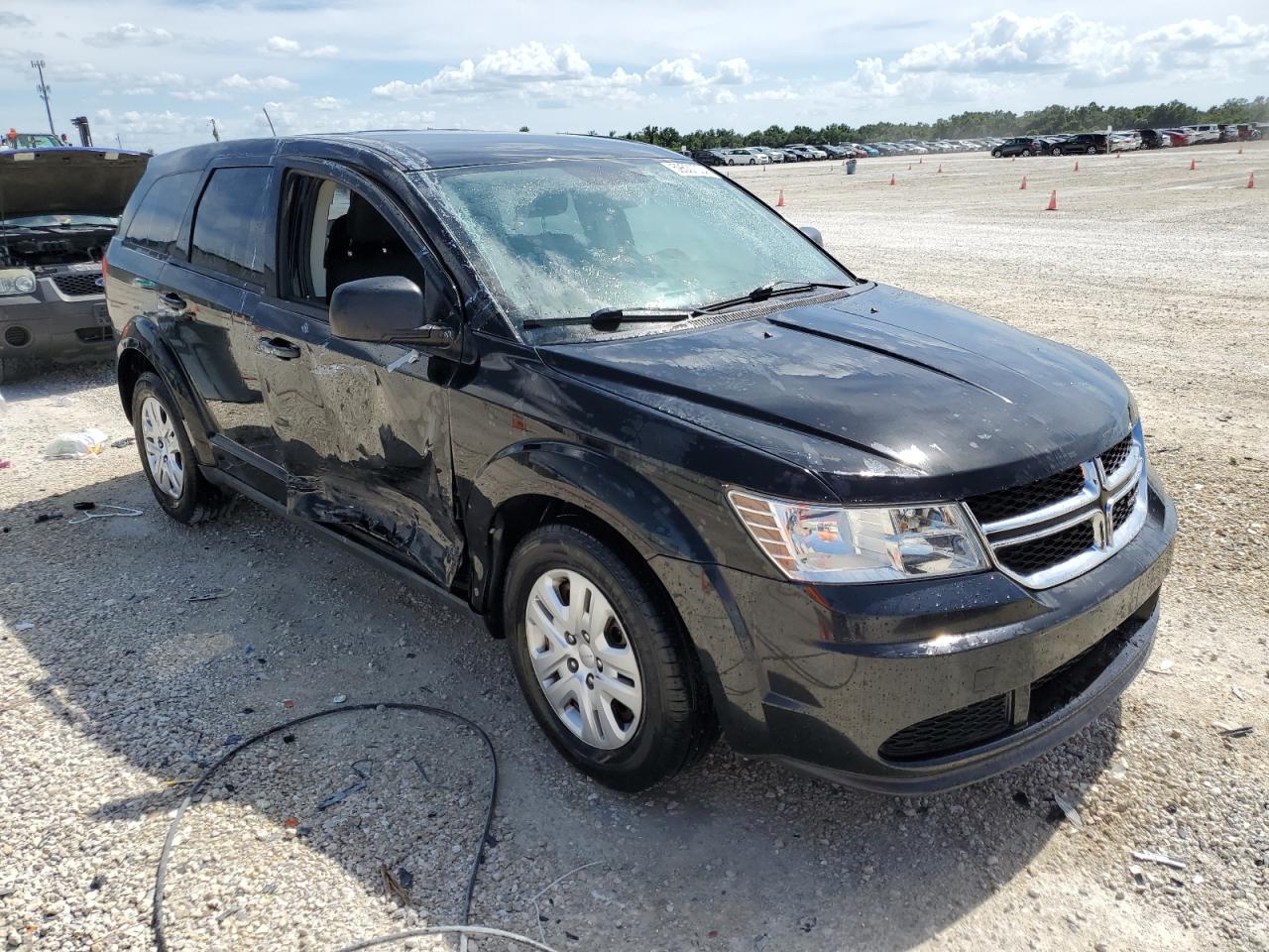 3C4PDCAB6ET227949 2014 Dodge Journey Se