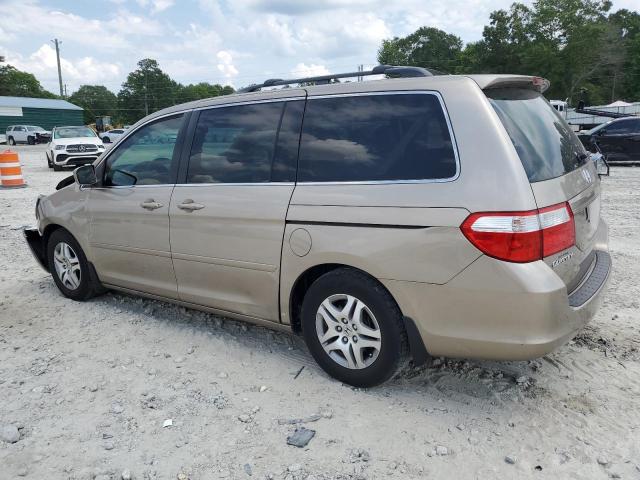 2007 Honda Odyssey Exl VIN: 5FNRL38767B105686 Lot: 58083644