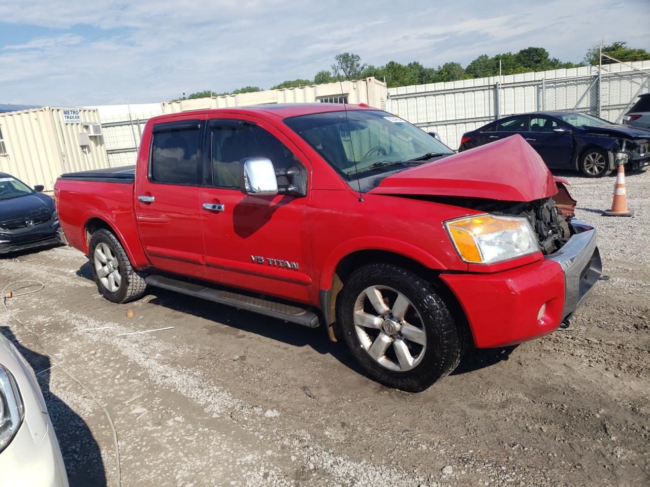 2012 Nissan Titan S vin: 1N6BA0EDXCN330718