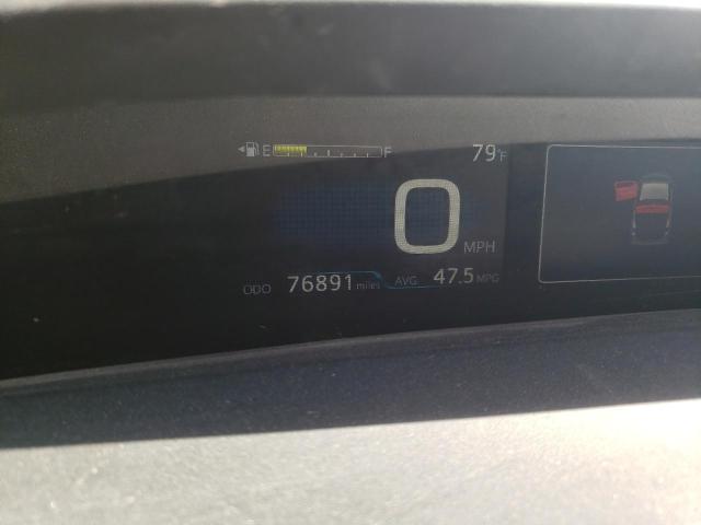 2020 Toyota Prius Prime Le VIN: JTDKARFP3L3127634 Lot: 58916324