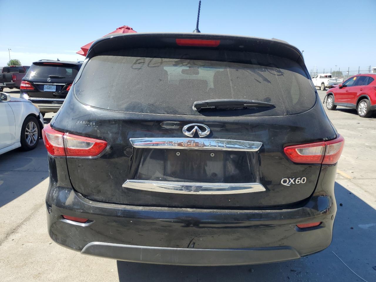 5N1CL0MN4EC517331 2014 Infiniti Qx60 Hybrid