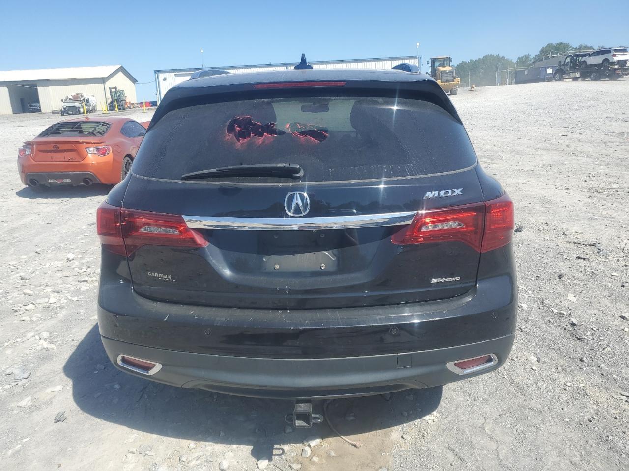 5FRYD4H84EB036855 2014 Acura Mdx Advance