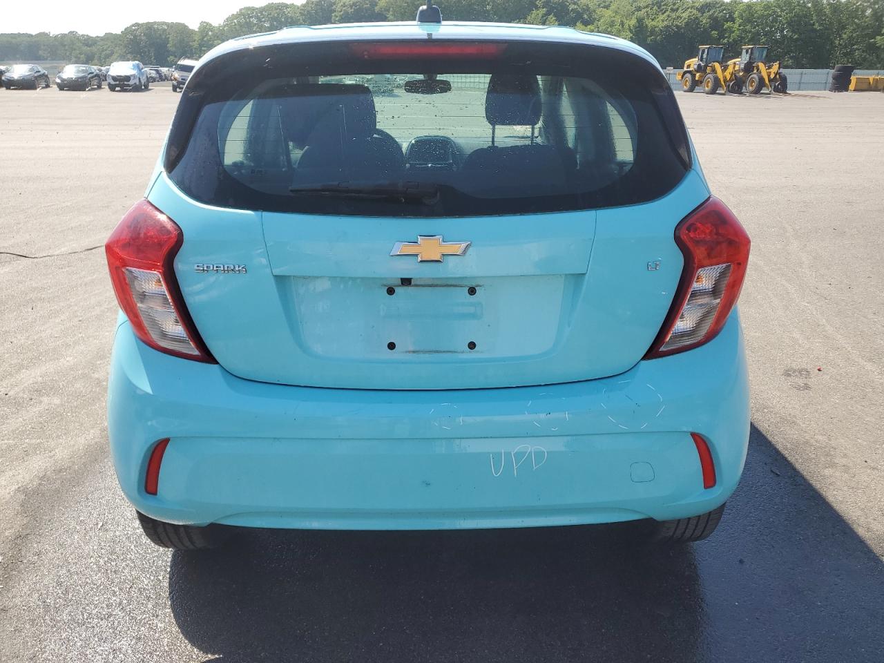 KL8CD6SA1MC748358 2021 Chevrolet Spark 1Lt