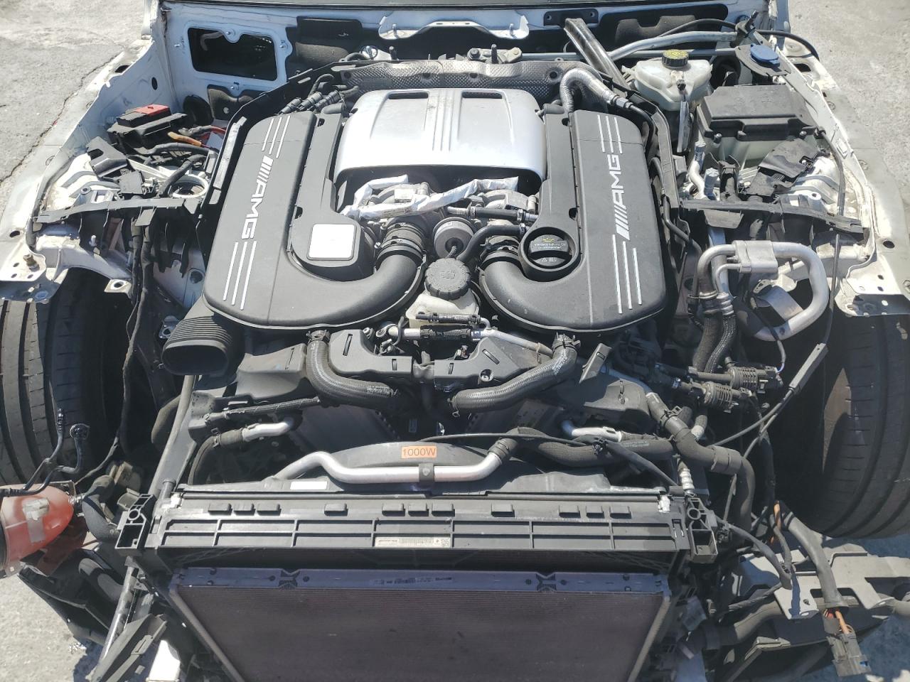 WDDWJ8HB6HF537319 2017 Mercedes-Benz C 63 Amg-S