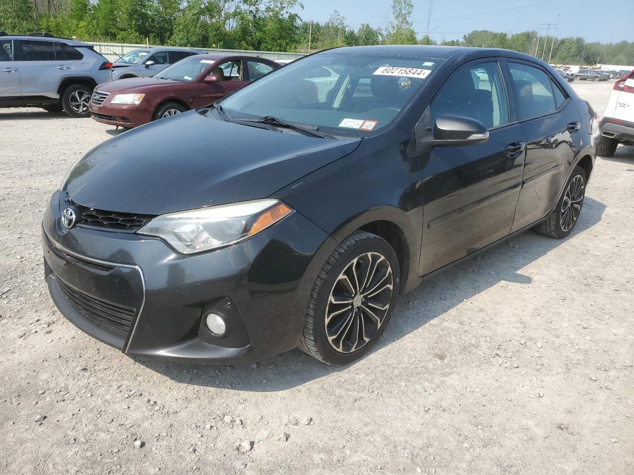 5YFBURHE0GP398151 TOYOTA COROLLA 2016