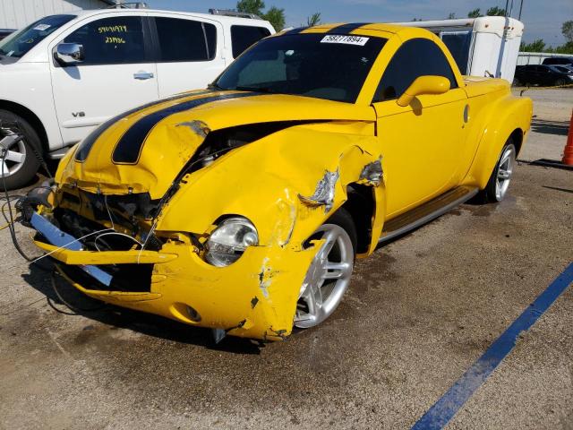 CHEVROLET SSR 2004 yellow  gas 1GCES14PX4B105667 photo #1