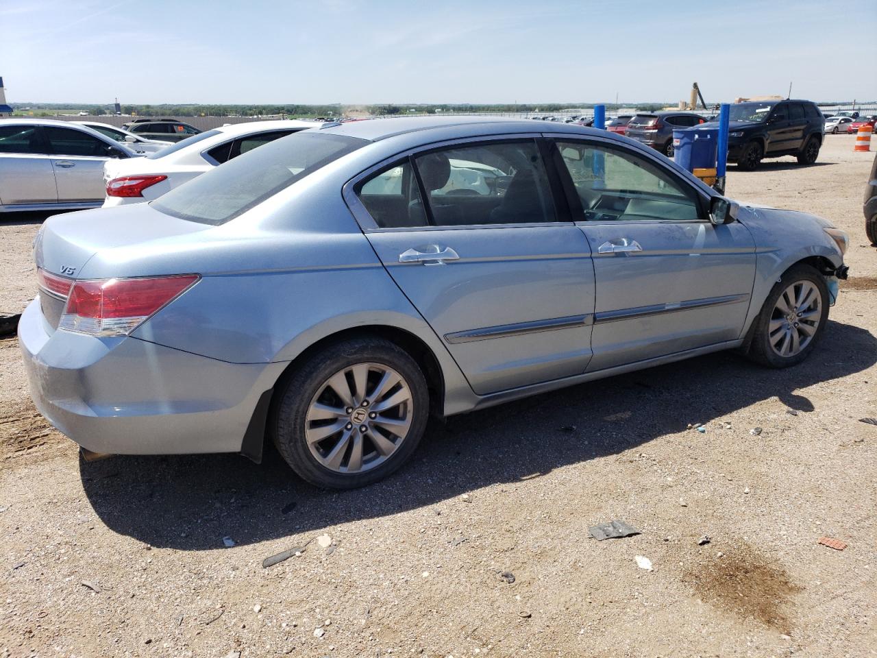 1HGCP3F83CA022212 2012 Honda Accord Exl