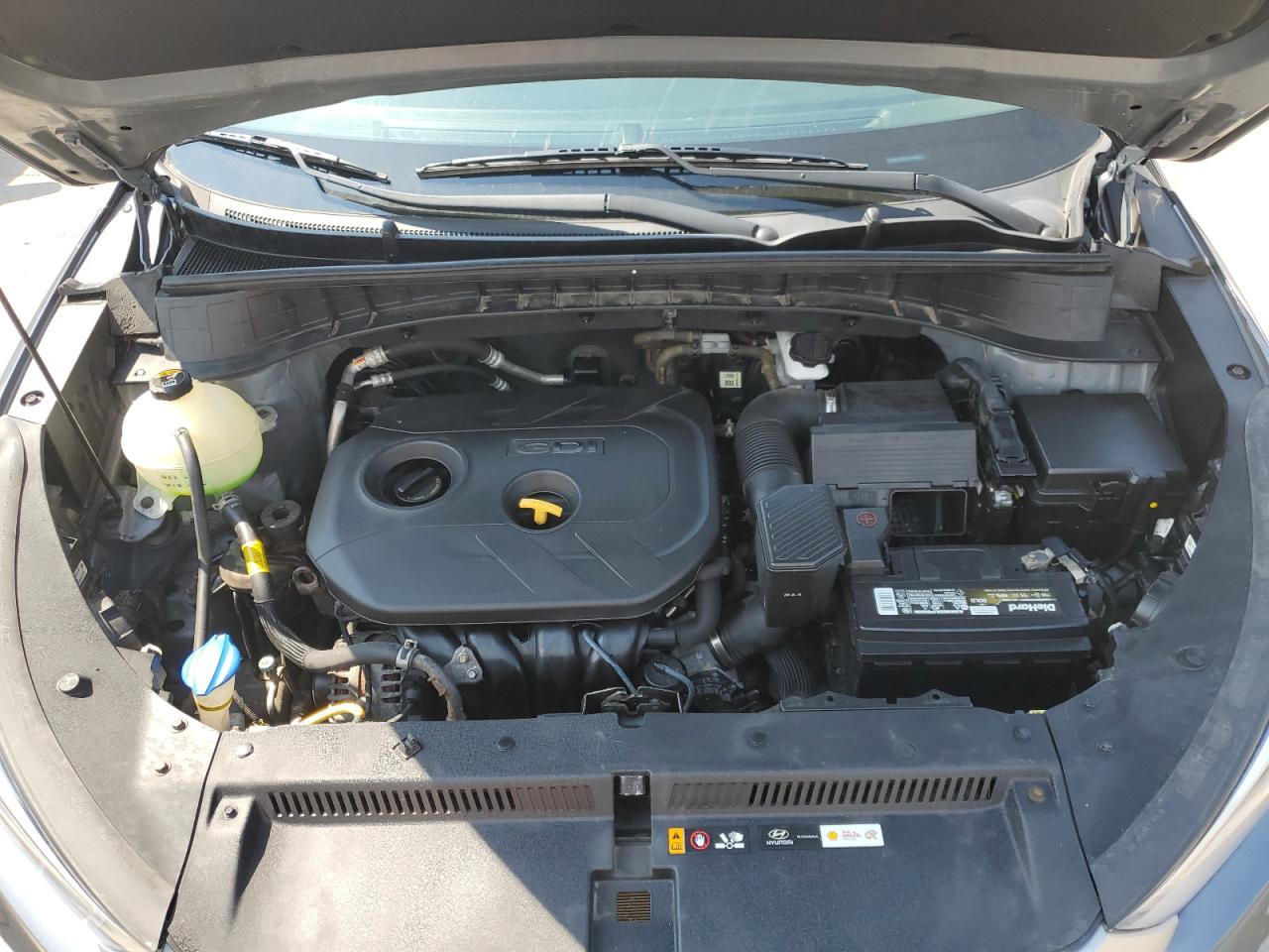 KM8J3CA48JU744059 2018 Hyundai Tucson Sel