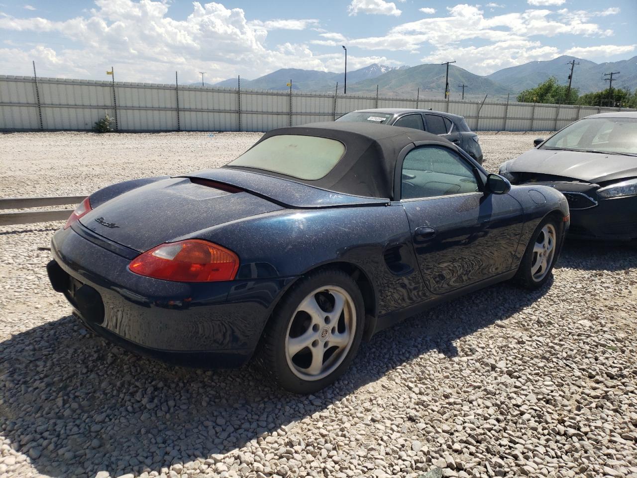 WP0CA2983VS620691 1997 Porsche Boxster