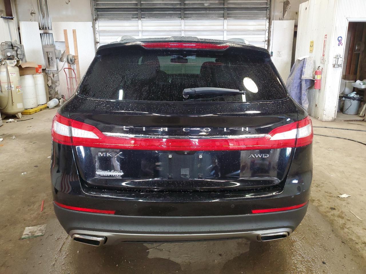 2LMTJ8KR6GBL57308 2016 Lincoln Mkx Select