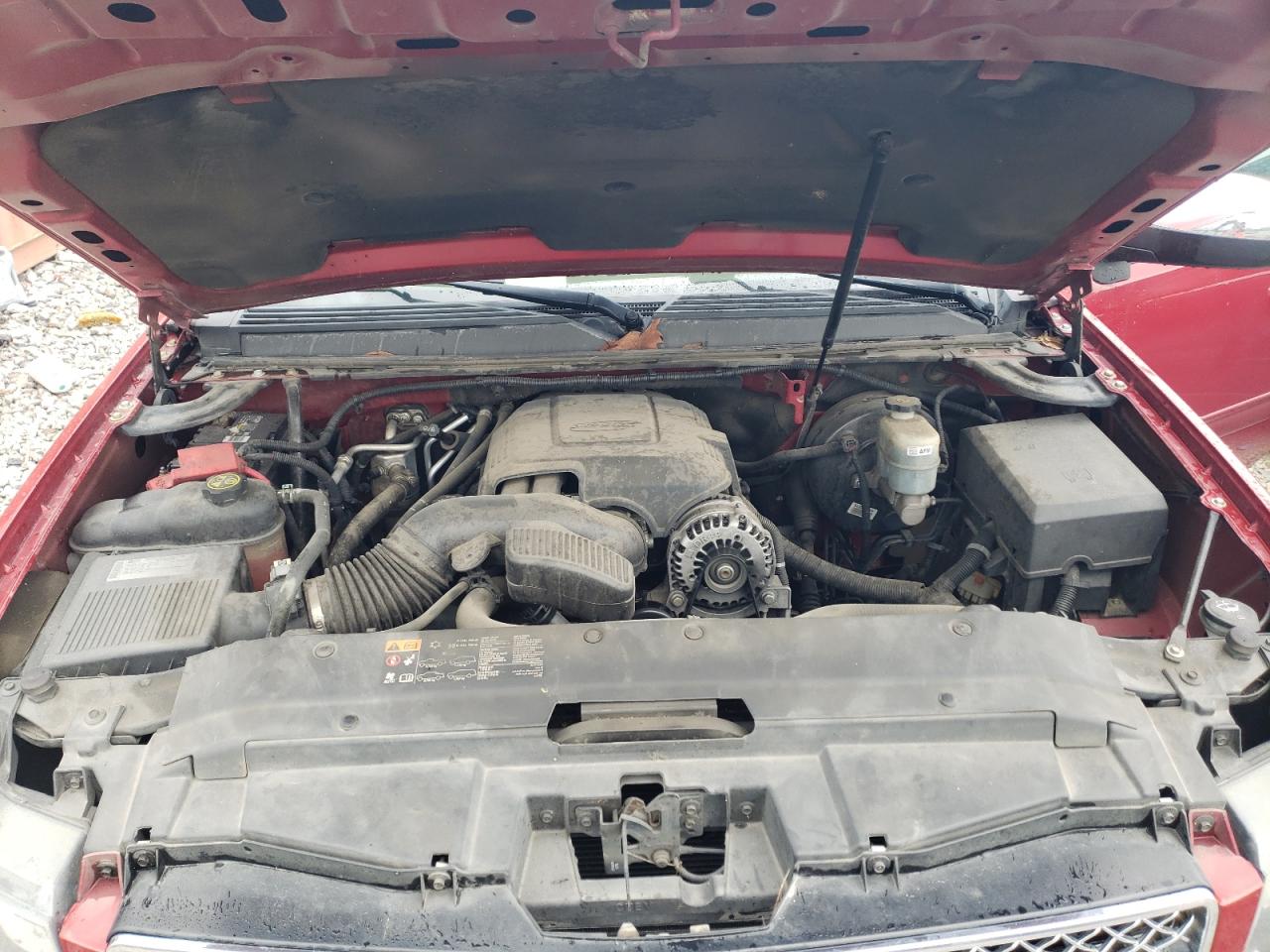 1GNSCBE06DR372620 2013 Chevrolet Tahoe C1500 Lt