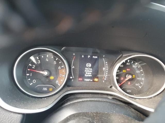 2018 Jeep Compass Latitude VIN: 3C4NJDBB4JT457553 Lot: 57288774