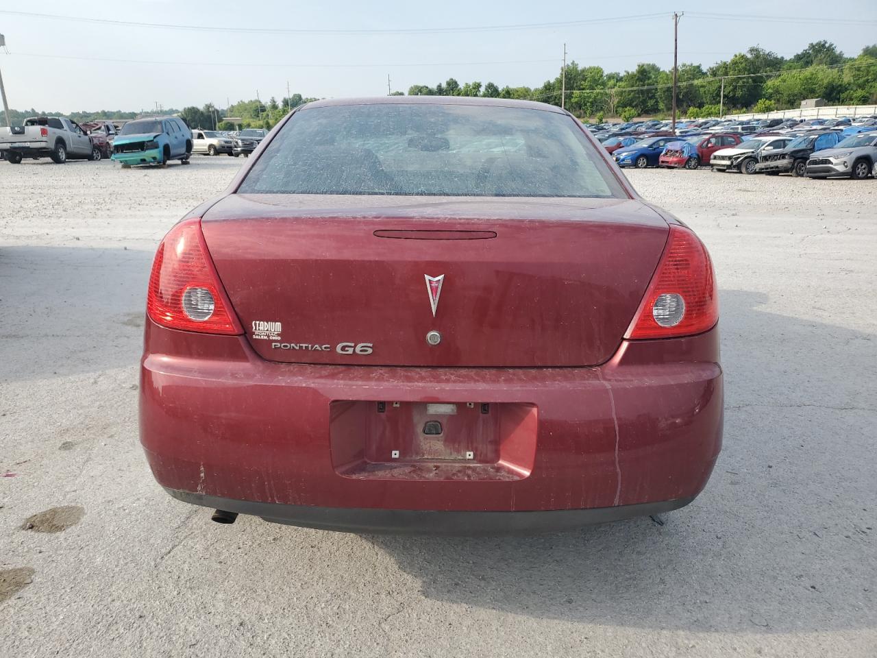 1G2ZG57BX94120583 2009 Pontiac G6