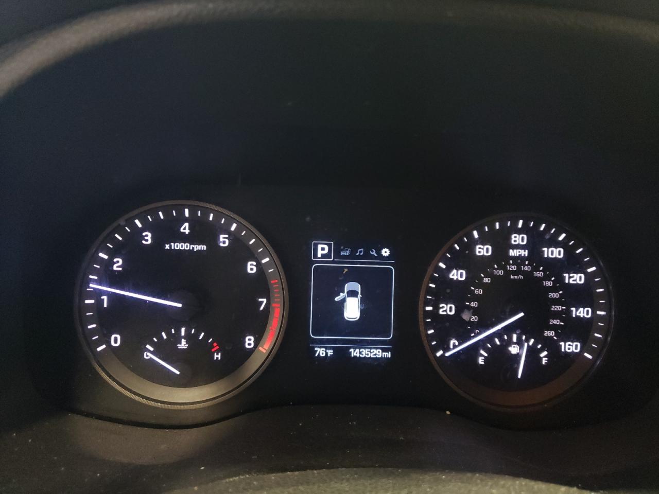 KM8J23A45GU160939 2016 Hyundai Tucson Se