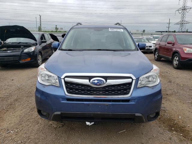  SUBARU FORESTER 2016 Синий