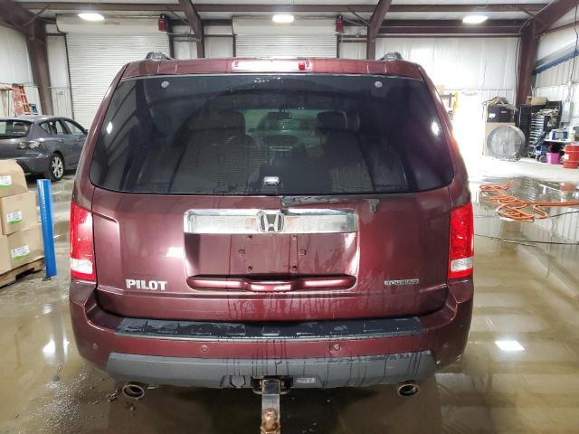 2011 Honda Pilot Touring VIN: 5FNYF3H95BB043470 Lot: 57316984