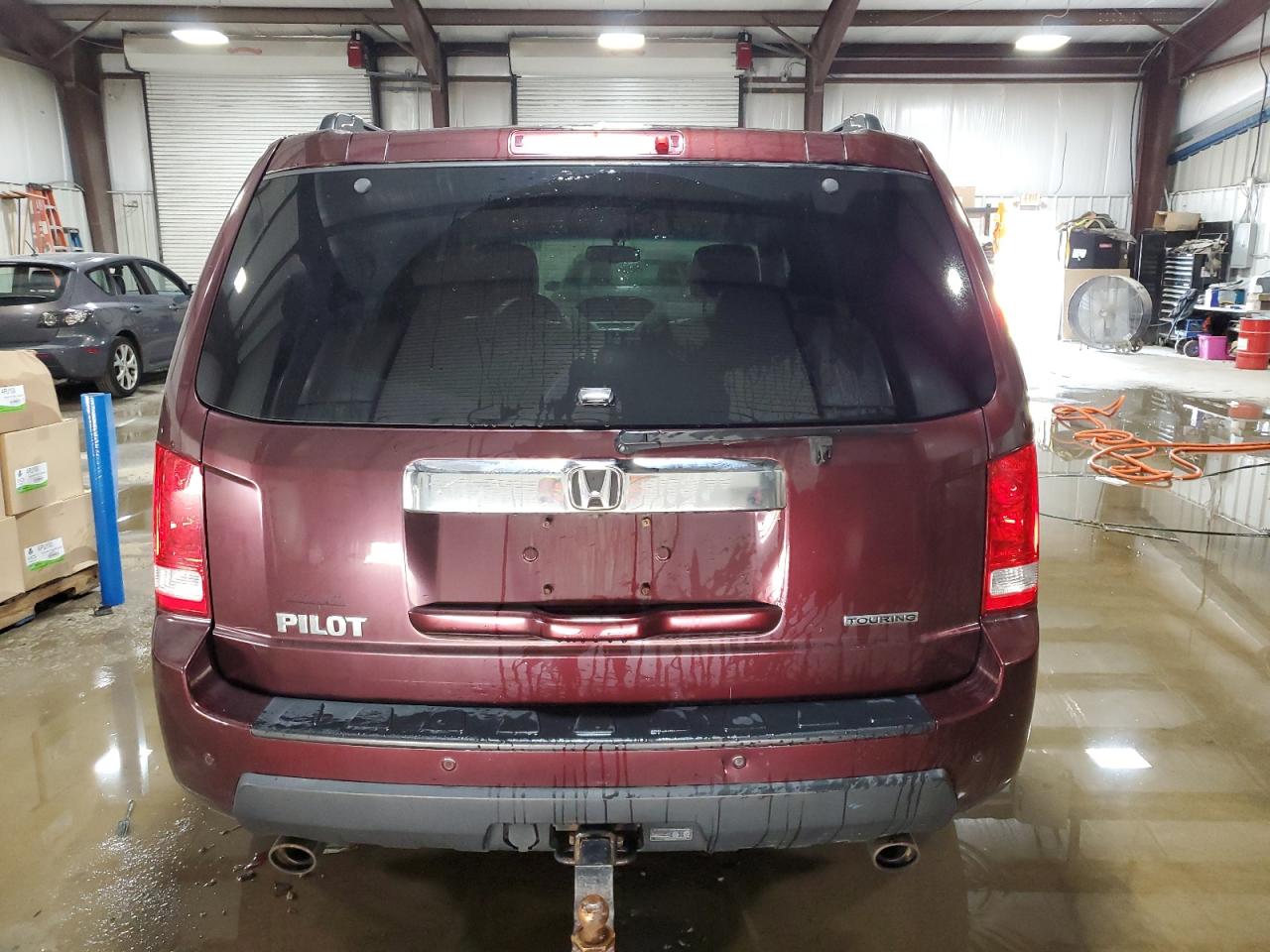 5FNYF3H95BB043470 2011 Honda Pilot Touring